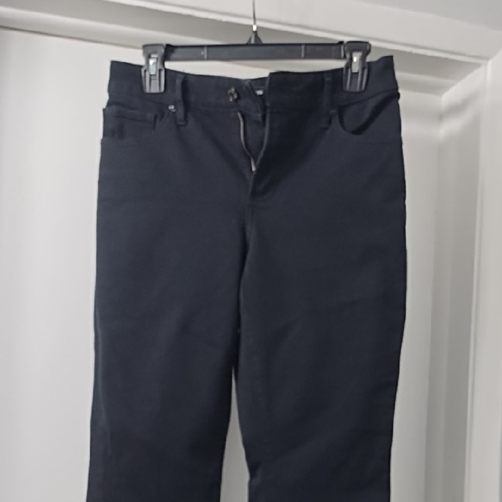 Express Women's Dark Blue Skinny Jeans